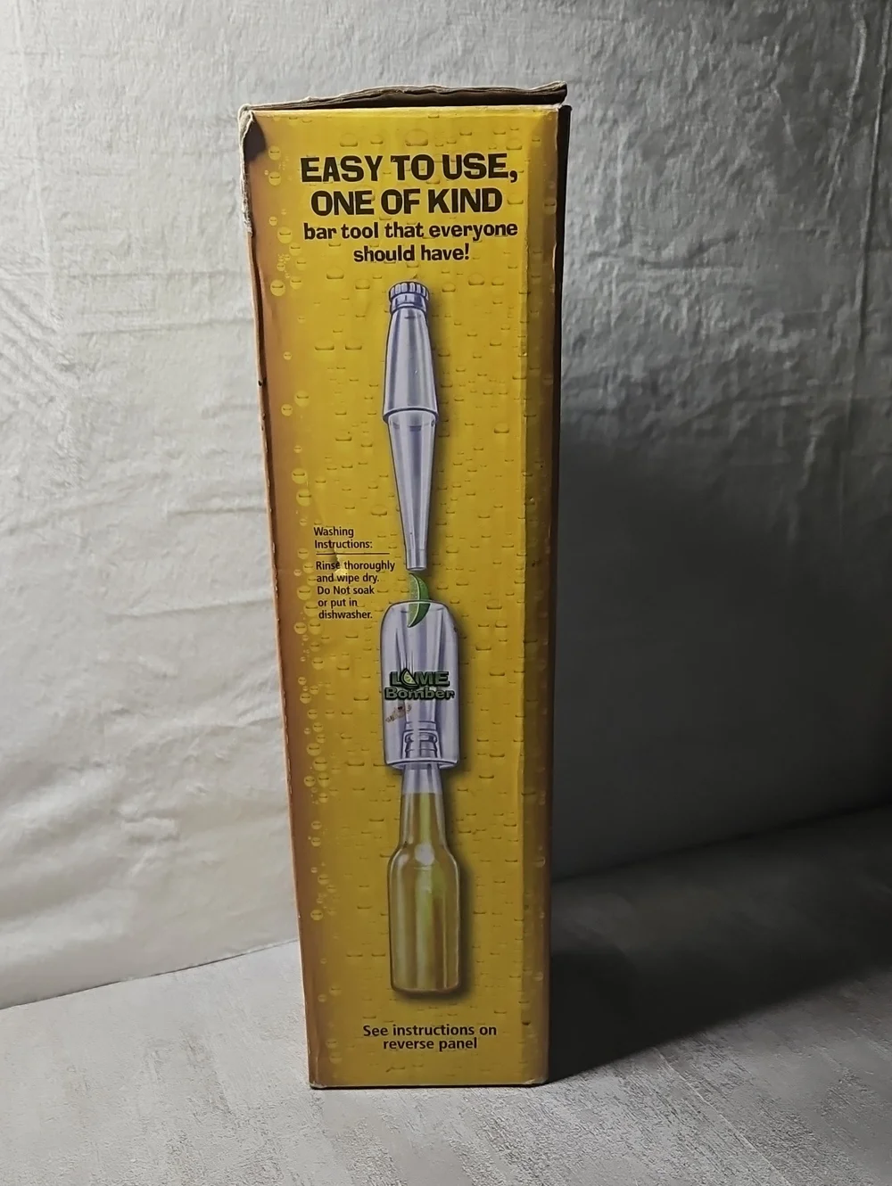 Lime Bomber Must Have Bar Tool